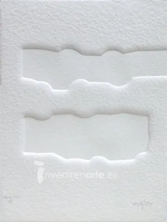 Rilievo Chillida - Serie 