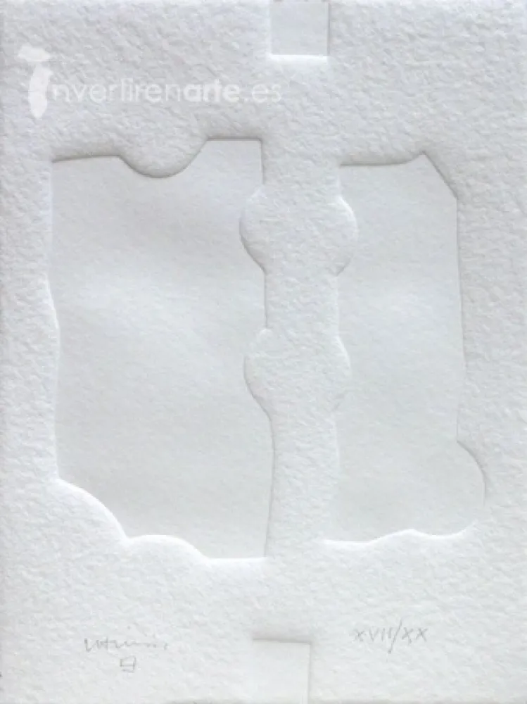 Rilievo Chillida - Serie 