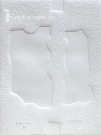 Rilievo Chillida - Serie 