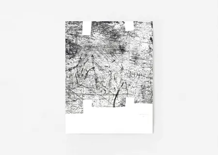 Incisione Chillida - Une hélène de vent ou de fumée 