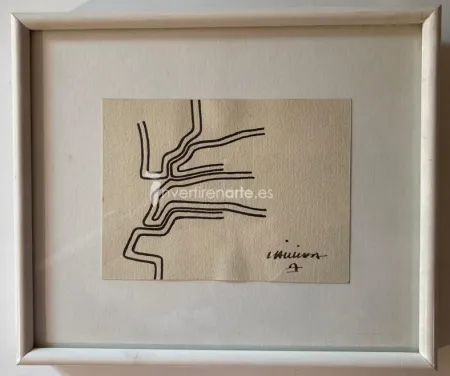 Non Tecnico Chillida - Untitled