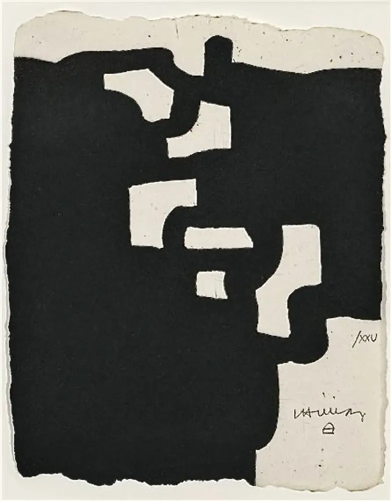 Acquaforte Chillida - UNTITLED