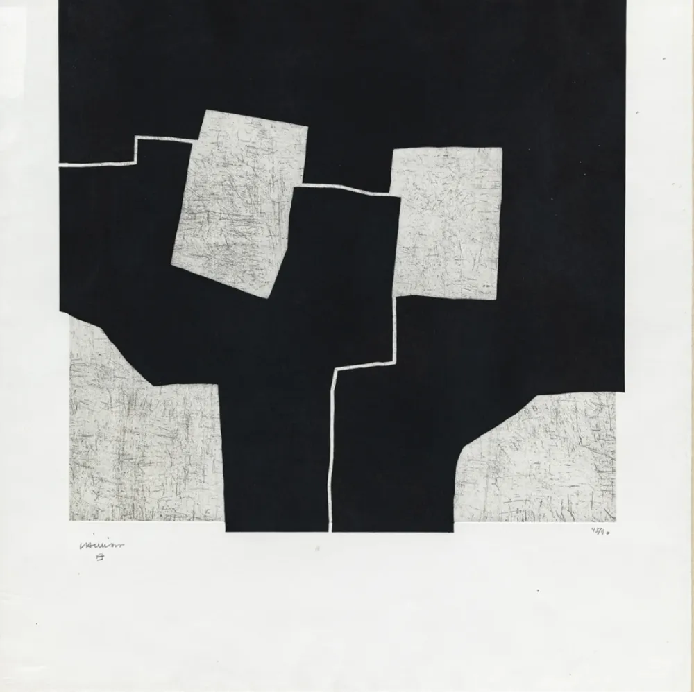 Acquaforte E Acquatinta Chillida - Urrutiko