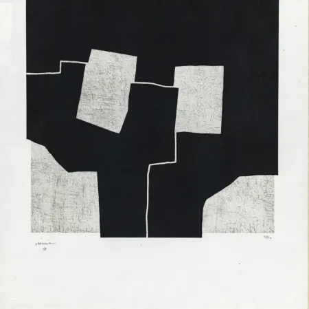 Acquaforte E Acquatinta Chillida - Urrutiko