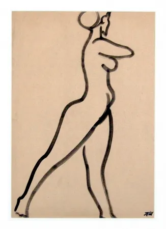 Non Tecnico Chilovskaia - Nu debout