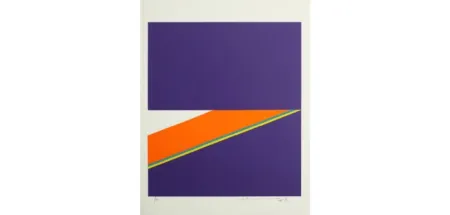 Multiplo Chin - Farbkomposition violet