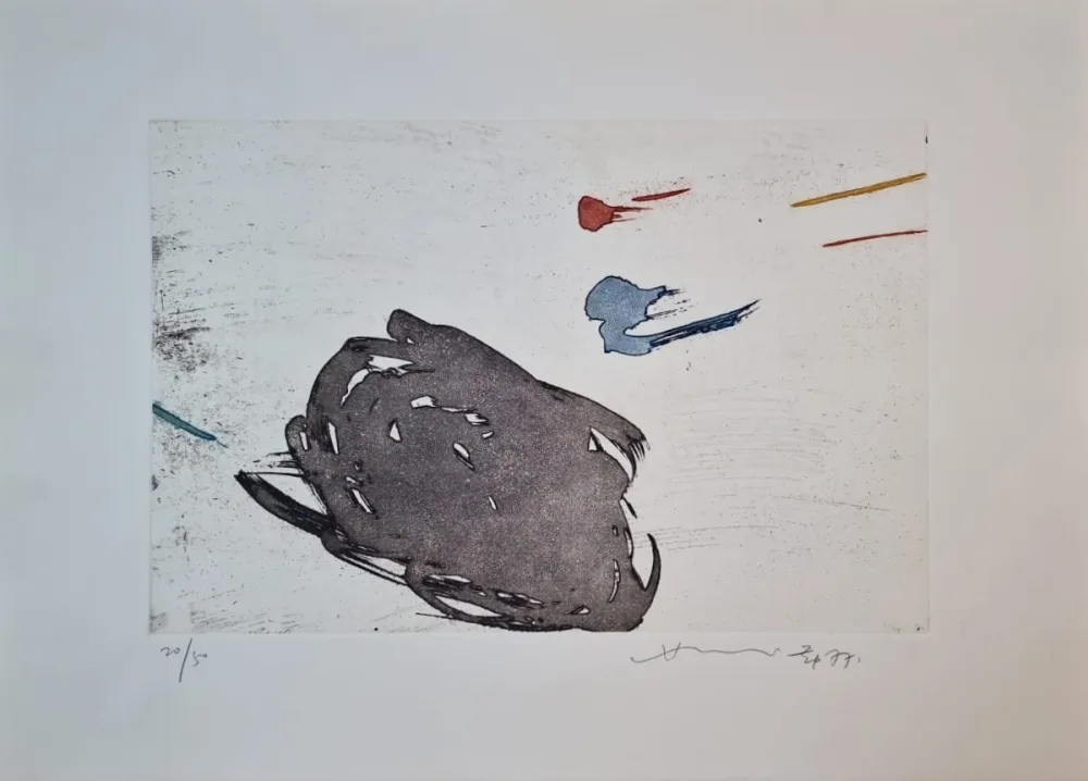 Acquaforte E Acquatinta Chin - Senza titolo