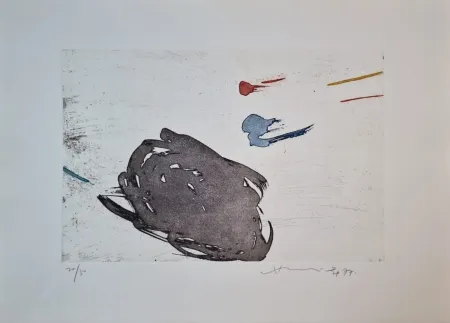 Acquaforte E Acquatinta Chin - Senza titolo