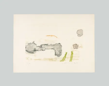 Acquaforte E Acquatinta Chin - Senza titolo