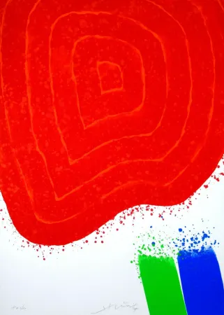 Serigrafia Chin - Senza titolo