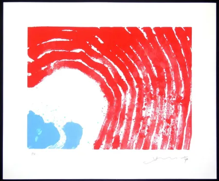 Serigrafia Chin - Senza titolo