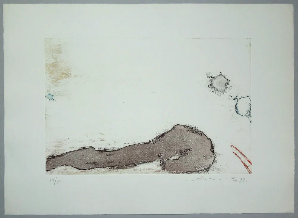 Incisione Chin - Senza titolo