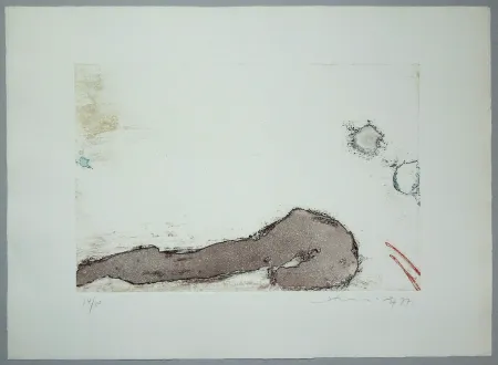 Incisione Chin - Senza titolo