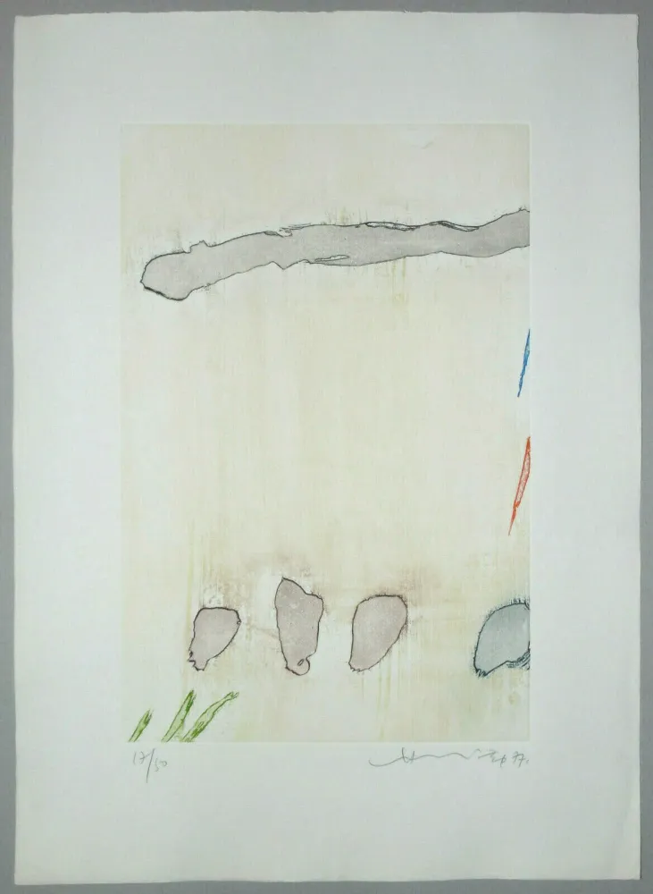 Incisione Chin - Senza titolo