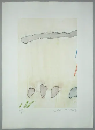 Incisione Chin - Senza titolo