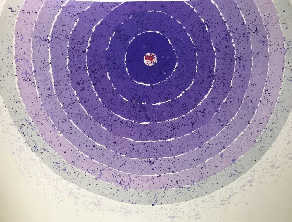 Serigrafia Chin - Untitled 