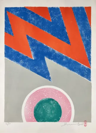 Litografia Chin - Untitled