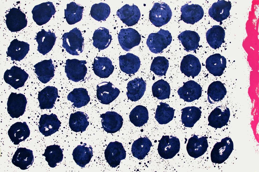 Serigrafia Chin - Untitled