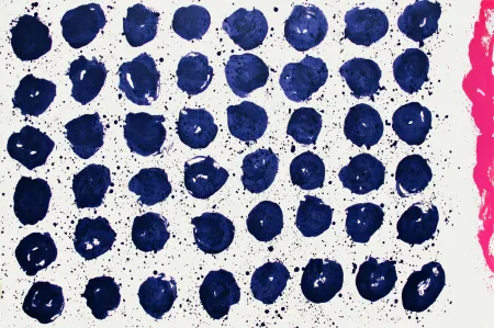 Serigrafia Chin - Untitled