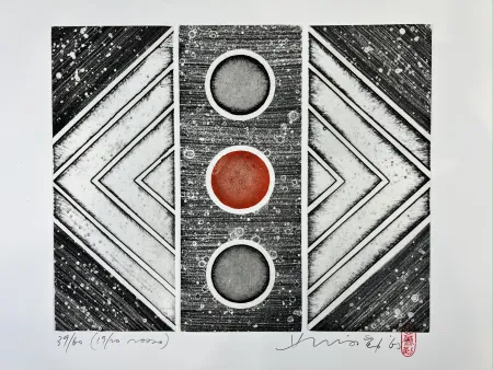 Incisione Chin - Untitled 
