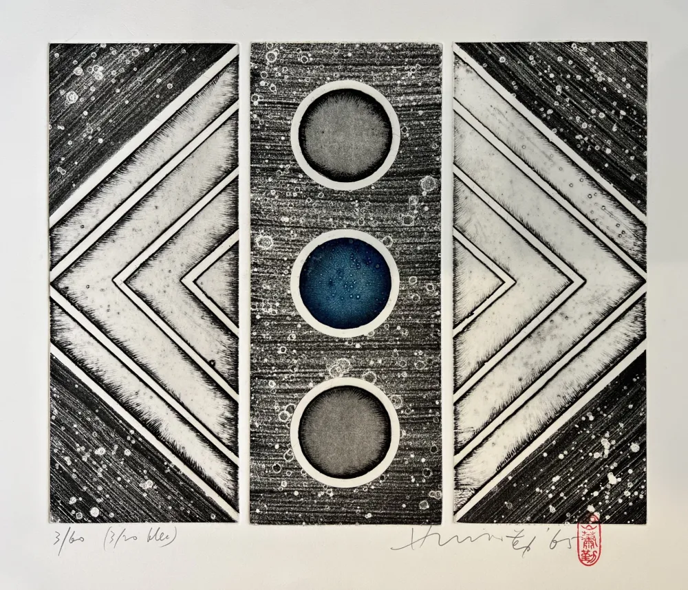 Incisione Chin - Untitled 