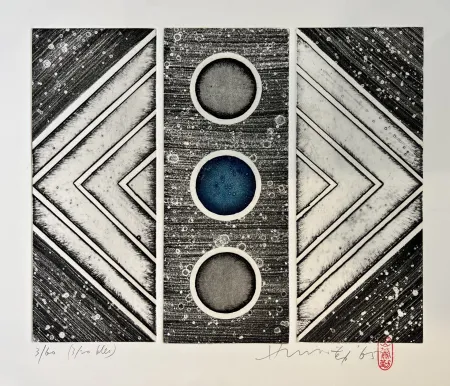 Incisione Chin - Untitled 