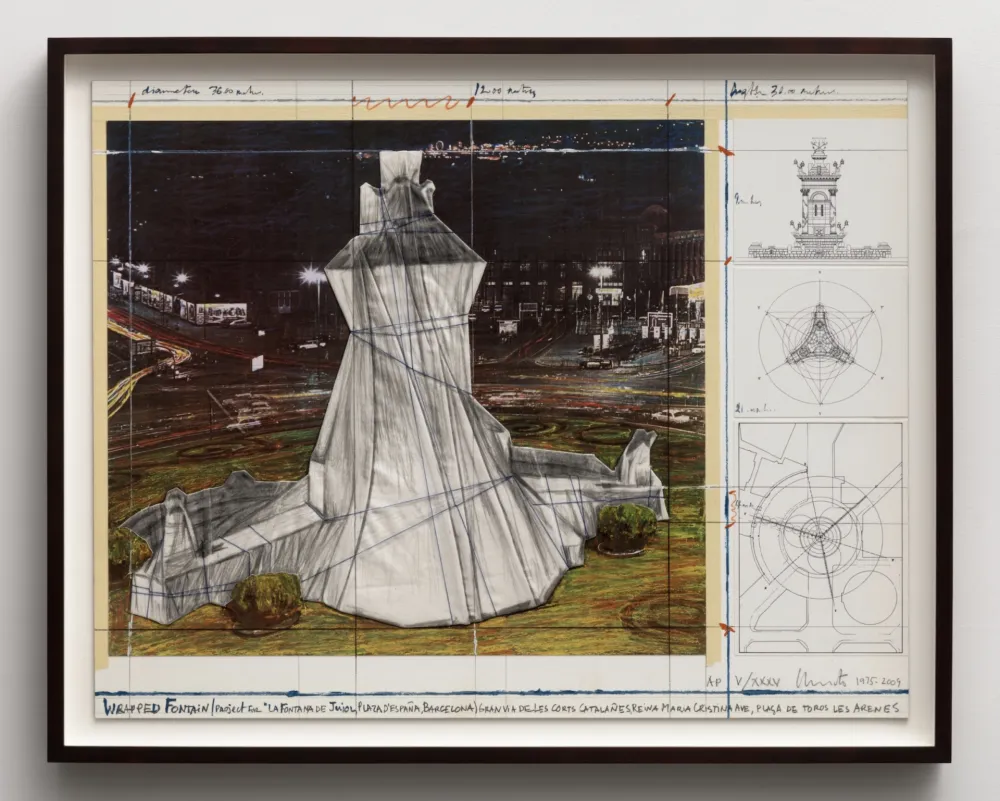 Non Tecnico Christo - Fountain