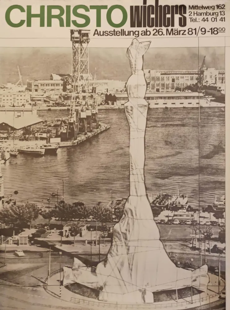 Manifesti Christo - '' Hamburg ''