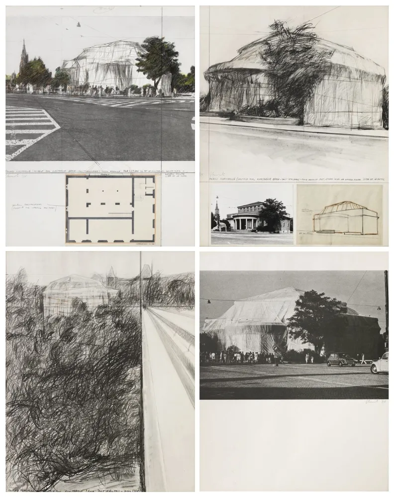 Multiplo Christo - Kunsthalle Bern