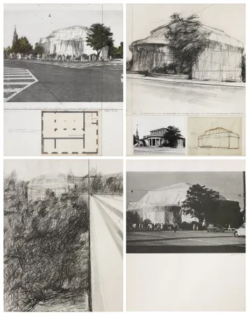 Multiplo Christo - Kunsthalle Bern