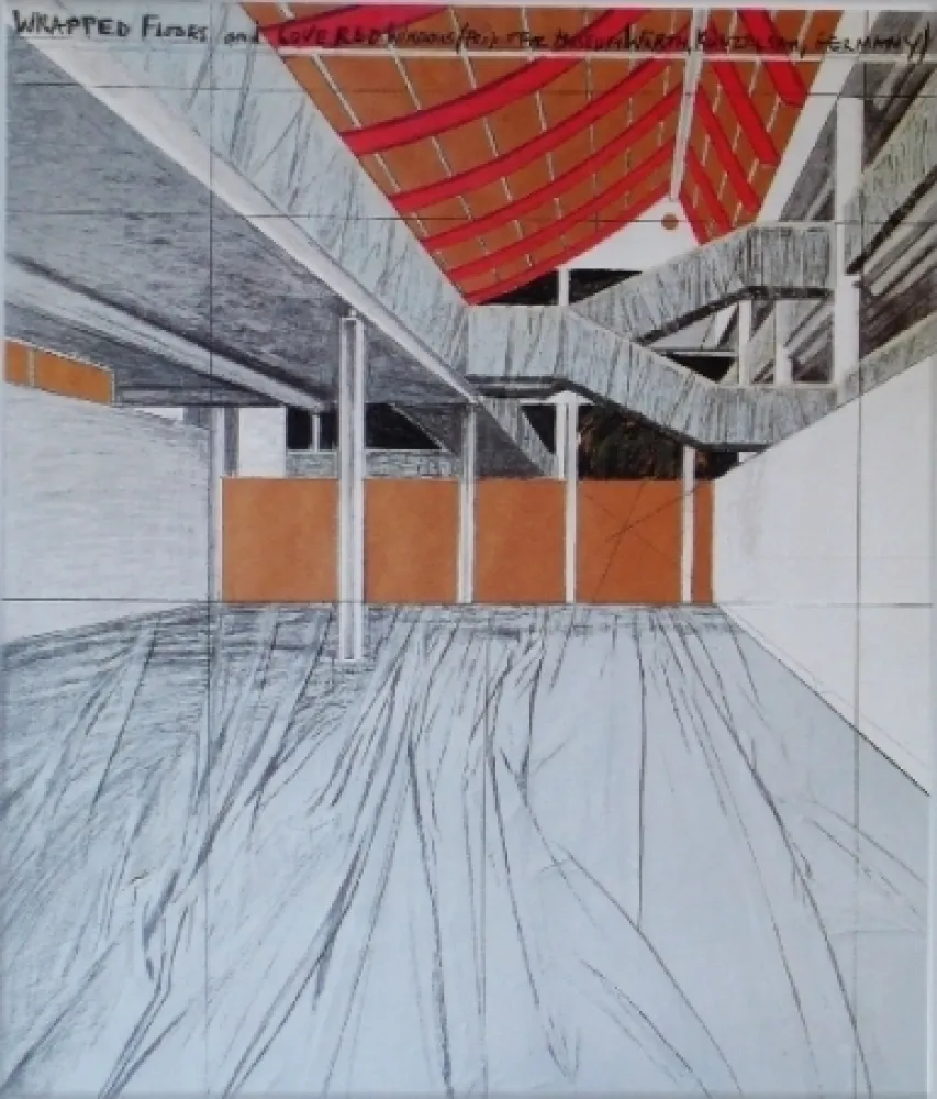 Non Tecnico Christo - Musee WURTH 