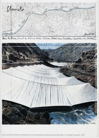 Multiplo Christo - Over The River Project VI