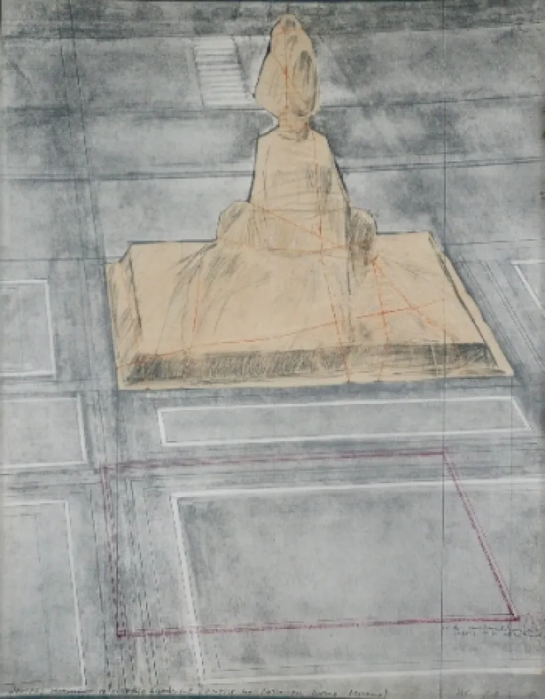 Multiplo Christo - PIAZZA DEL DUOMO MILAN