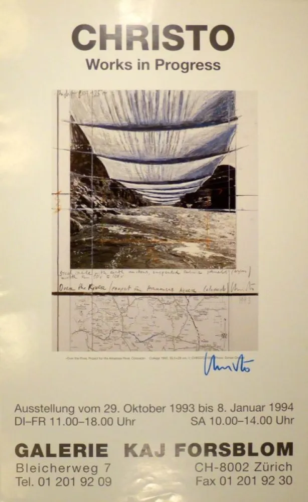 Manifesti Christo - Three Posters