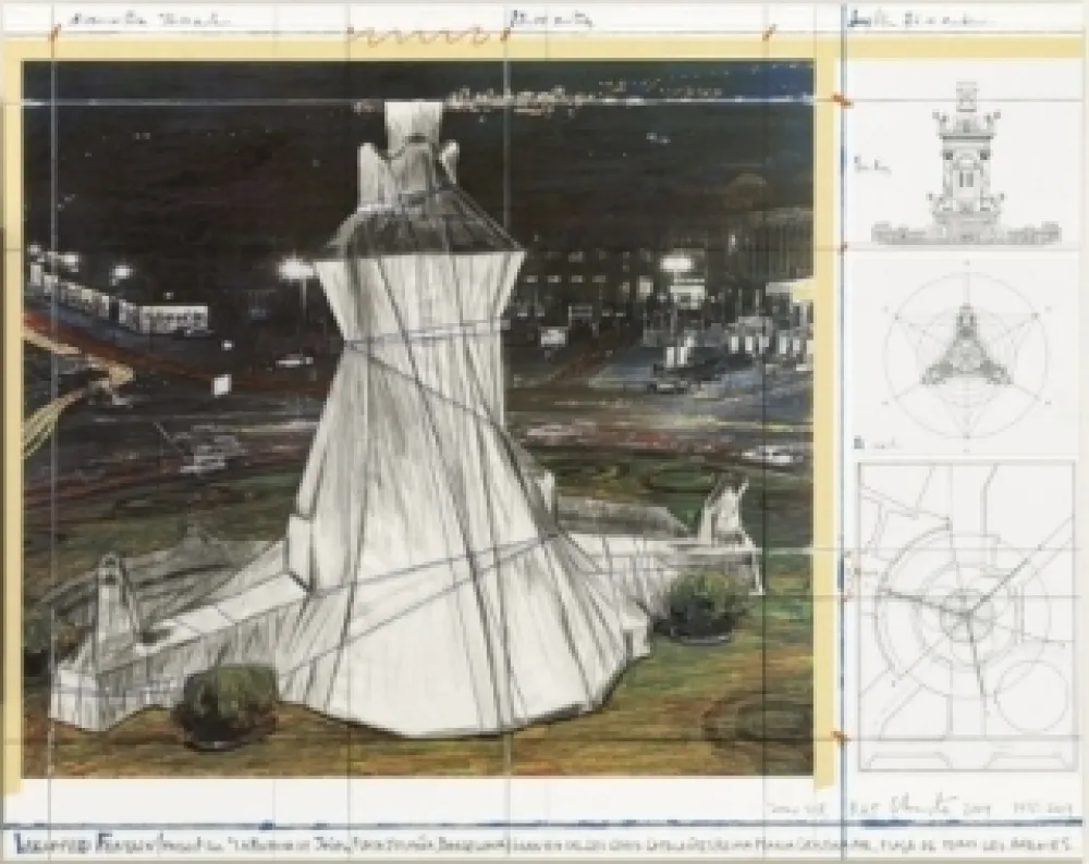 Non Tecnico Christo - Wrapped fontain