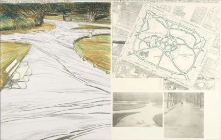 Non Tecnico Christo - Wrapped Walk Ways