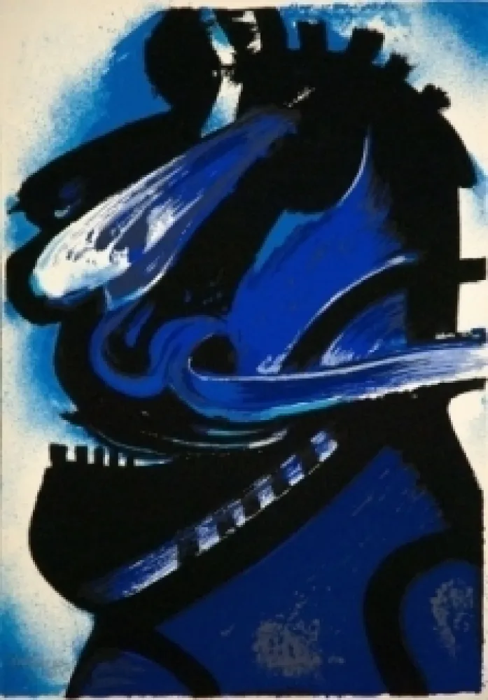 Serigrafia Christoforou - Sans titre