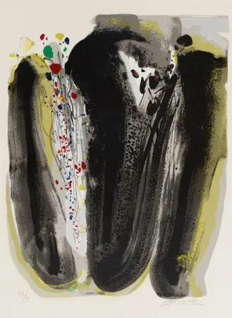 Litografia Chu Teh Chun  - Sans titre