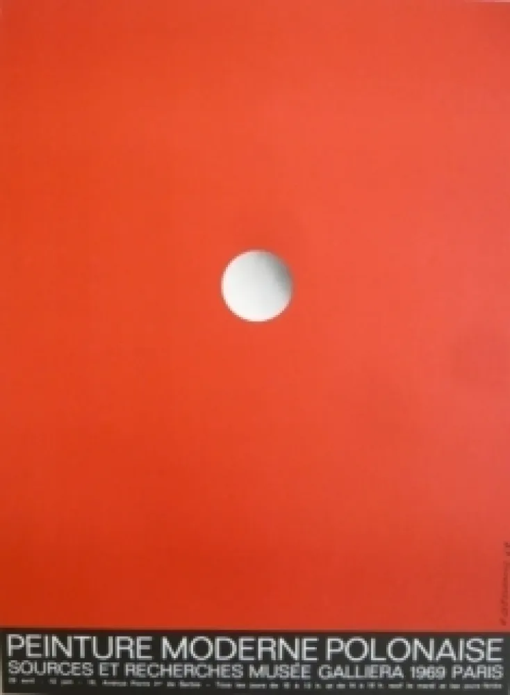 Manifesti Cieslewicz  - Affiche Musée Galliera