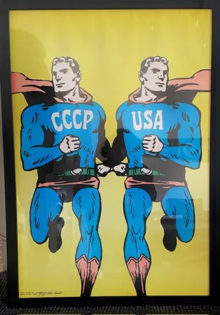 Manifesti Cieslewicz  - CCCP/USA