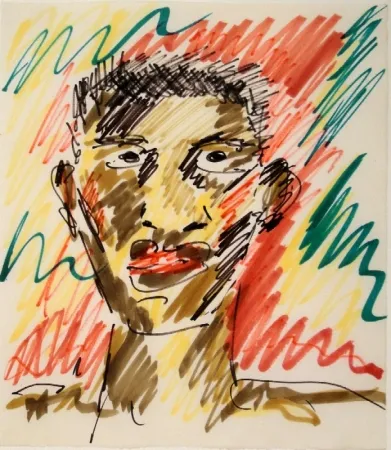 Monotipo Cihlarz - Negerkopf