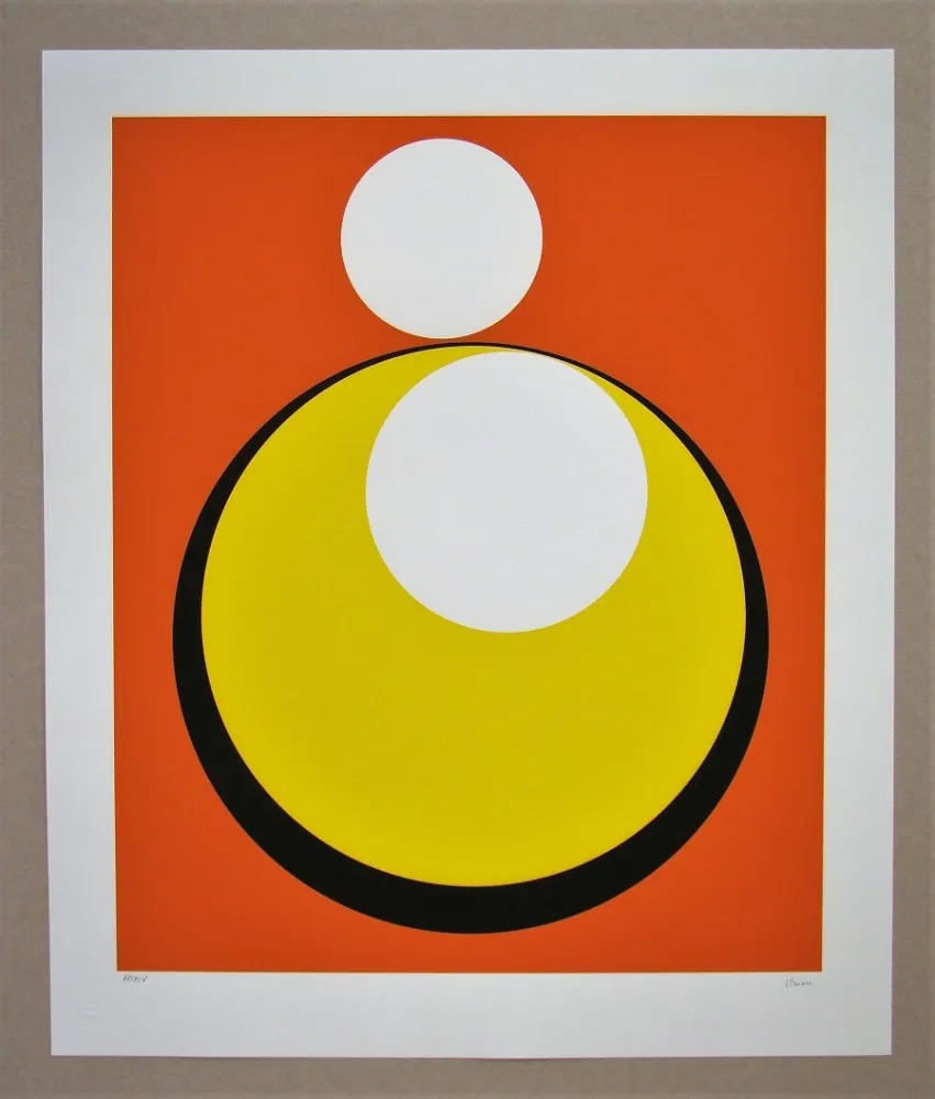 Serigrafia Claisse - Unité orange