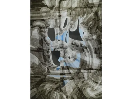 Non Tecnico Claret - 6 Kupfertiefdrucke auf Aluminiumfoile (6 intaglios printed on aluminum sheets)