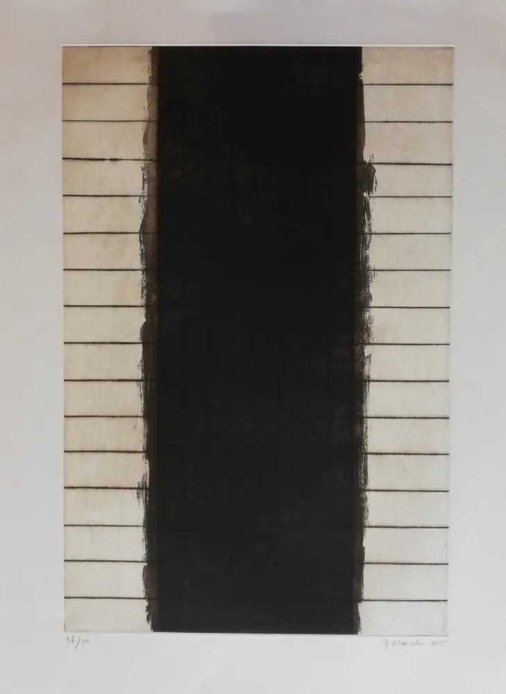 Acquatinta Clauzel - Sans titre