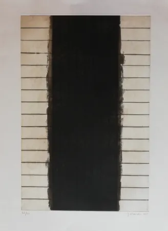 Acquatinta Clauzel - Sans titre