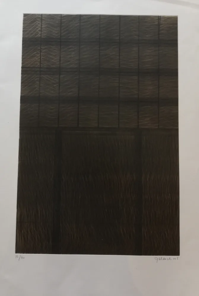 Acquatinta Clauzel - Sans titre