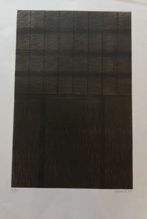 Acquatinta Clauzel - Sans titre