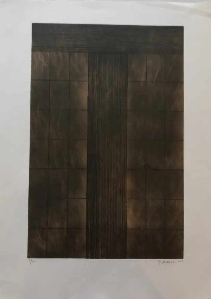 Acquatinta Clauzel - Sans titre