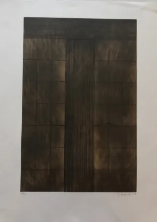 Acquatinta Clauzel - Sans titre