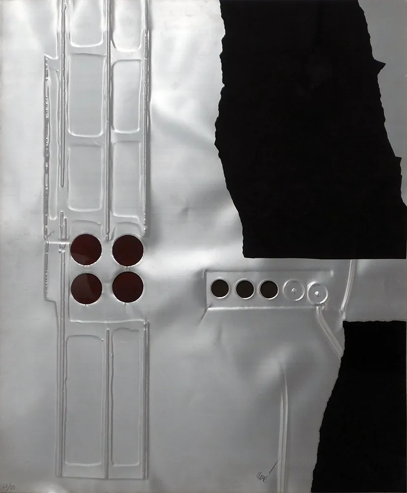 Incisione Clavé - 15 A